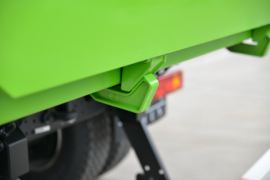 大运N6&nbsp;自卸车上装                                                图片