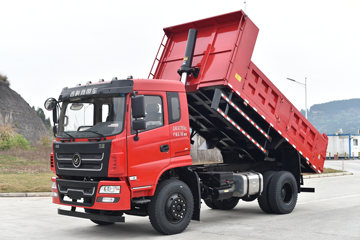 嘉龙 龙腾 180马力 4X2 4.74米自卸车(DNC3180GK1-50)