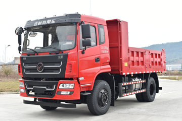 嘉龙 龙腾 200马力 4X2 4.2米自卸车(DNC3182G6L1)