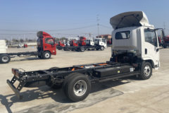 陕汽轻卡 德龙K3000 4.15米纯电动厢式载货车(YTQ5042XXYJEEV331)81.14kWh