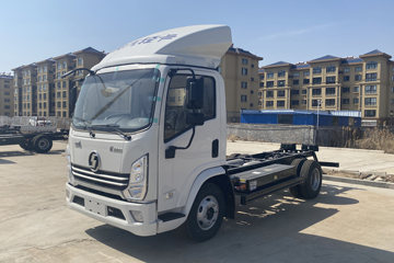 陕汽轻卡 德龙K3000 4.15米纯电动厢式载货车(YTQ5042XXYJEEV331)81.14kWh