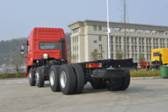 三环十通 昊龙 280马力 8X4 9.6米厢式载货车(STQ5312XXYB5)