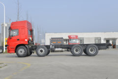 三环十通 昊龙 280马力 8X4 9.6米厢式载货车(STQ5312XXYB5)