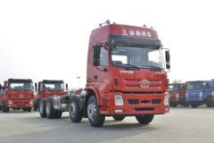 三环十通 昊龙 280马力 8X4 9.6米厢式载货车(STQ5312XXYB5)