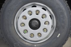 三环十通 昊龙 280马力 8X4 9.6米厢式载货车(STQ5312XXYB5)