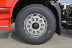 三环十通 昊龙 280马力 8X4 9.6米厢式载货车(STQ5312XXYB5)