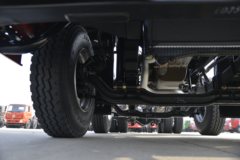 三环十通 昊龙 280马力 8X4 9.6米厢式载货车(STQ5312XXYB5)