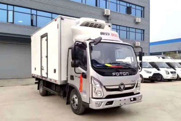 福田 奥铃新捷运 143马力 4X2 4.085米冷藏车(BJ5048XLC-A2)