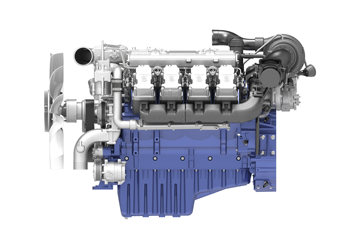 潍柴WP17NG700E60 700马力 16.6L 国六 天然气发动机