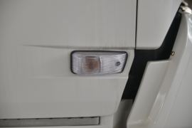 东风商用车底盘&nbsp;垃圾运输车外观图片