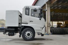 东风商用车底盘&nbsp;垃圾运输车外观图片