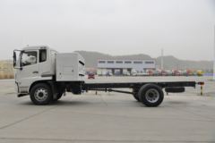 东风商用车 天锦 4X2 纯电动压缩式垃圾车(中联牌)(ZBH5180ZYSEQABEV}