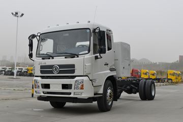 东风商用车 天锦 4X2 纯电动压缩式垃圾车(中联牌)(ZBH5180ZYSEQABEV}