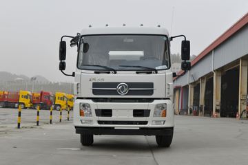 东风商用车底盘&nbsp;垃圾运输车外观图片