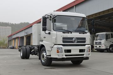 东风商用车底盘&nbsp;垃圾运输车外观图片