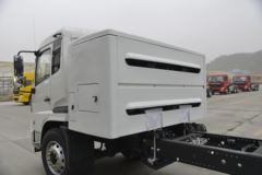 东风商用车 天锦 4X2 纯电动压缩式垃圾车(中联牌)(ZBH5180ZYSEQABEV}