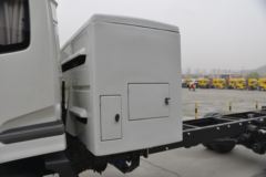 东风商用车 天锦 4X2 纯电动压缩式垃圾车(中联牌)(ZBH5180ZYSEQABEV}