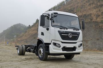 东风商用车底盘&nbsp;扫路车外观图片