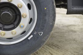 东风商用车底盘&nbsp;扫路车底盘图片