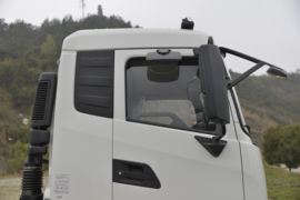 东风商用车底盘&nbsp;垃圾运输车外观图片