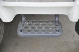 东风商用车底盘&nbsp;垃圾运输车外观图片