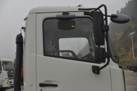 东风商用车底盘&nbsp;垃圾运输车外观图片