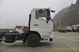 东风商用车底盘&nbsp;垃圾运输车外观图片