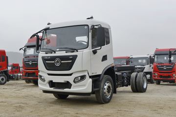 东风商用车底盘&nbsp;垃圾运输车外观图片