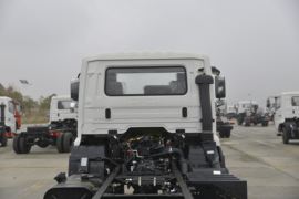 东风商用车底盘&nbsp;垃圾运输车外观图片