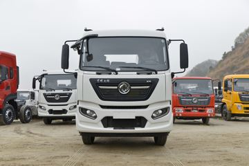 东风商用车底盘&nbsp;垃圾运输车外观图片