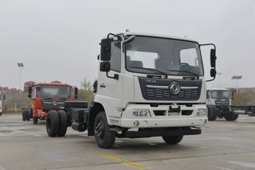 东风商用车底盘&nbsp;垃圾运输车外观图片