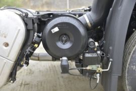 东风商用车底盘&nbsp;垃圾运输车底盘图片