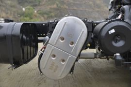 东风商用车底盘&nbsp;垃圾运输车底盘图片