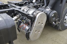 东风商用车底盘&nbsp;垃圾运输车底盘图片