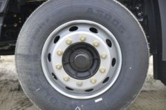 东风商用车 天锦KR 230马力 4X2 厢可卸式垃圾车(中联牌)(国六)(ZBH5180ZXXDFE6)