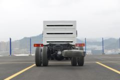 东风商用车 天锦KR 4X2 纯电动洗扫车(中联牌)(ZBH5180TXSEQABEV}