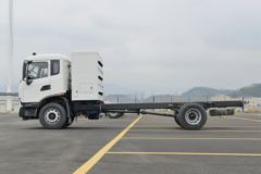 东风商用车 天锦KR 4X2 纯电动洗扫车(中联牌)(ZBH5180TXSEQABEV}