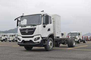 东风商用车 天锦KR 4X2 纯电动洗扫车(中联牌)(ZBH5180TXSEQABEV}