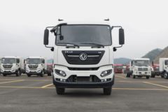 东风商用车 天锦KR 4X2 纯电动洗扫车(中联牌)(ZBH5180TXSEQABEV}