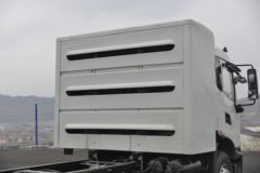 东风商用车 天锦KR 4X2 纯电动洗扫车(中联牌)(ZBH5180TXSEQABEV}