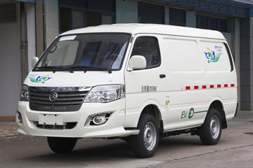 厦门金旅 海狮 2021款 3T 4.75米高顶纯电动封闭货车(续航235km)38.64kWh