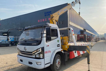 东风 多利卡D8 165马力 4X2 清障车(大随兴牌)(XDY5120TQZE6)