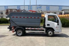 上汽跃进 福运S70 113马力 4X2 自装卸式垃圾车(赛沃牌)(SAV5030ZZZE6)