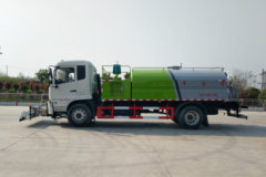 东风商用车 天锦VR 210马力 4X2 清洗车(赛沃牌)(SAV5180GQXE6)