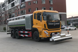 东风商用车底盘&nbsp;清洗车外观图片