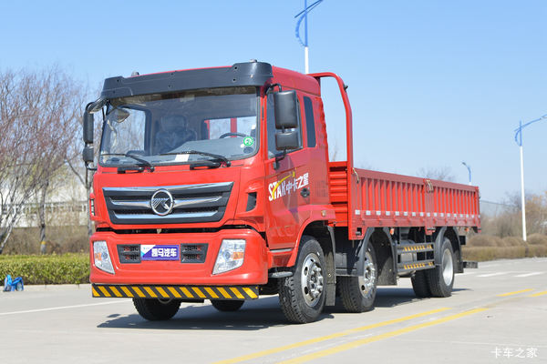 凯马 运腾 220马力 6X2 7.2米栏板载货车(国六)(KMC1240A540P6)