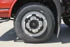 凯马 运腾 163马力 6X2 6.8米栏板载货车(国六)(KMC1170A510P6)