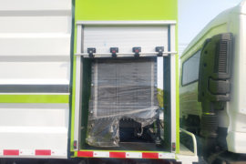 东风商用车底盘&nbsp;除尘车外观图片