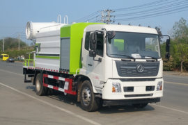 东风商用车底盘&nbsp;除尘车外观图片