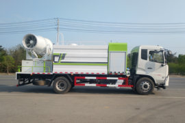 东风商用车底盘&nbsp;除尘车外观图片